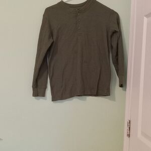 Stylish Olive Green Top